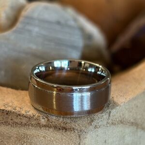 Scott Kay Polished Silver Men's Ring